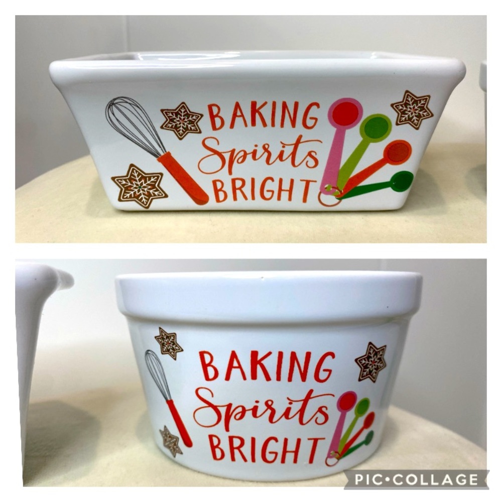 Mini loaf & Matching Ceramic Bowl